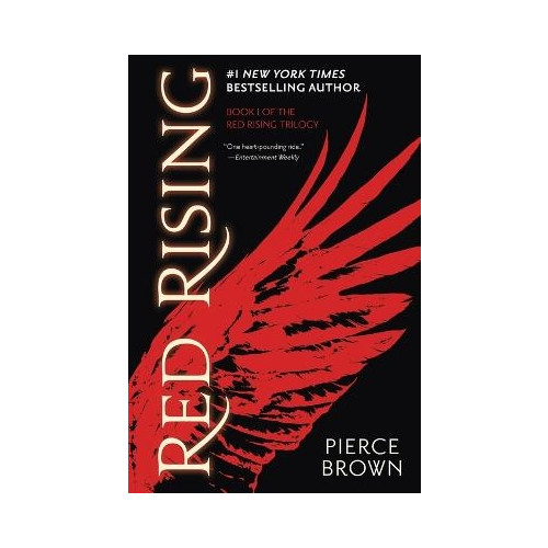 Pierce Brown Red Rising (bok, storpocket, eng)