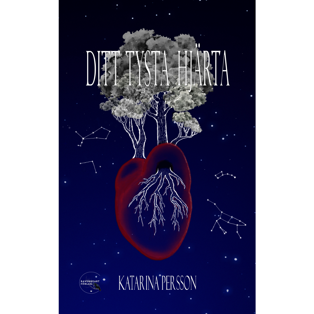 Produktbild för Ditt tysta hjärta (bok, danskt band)