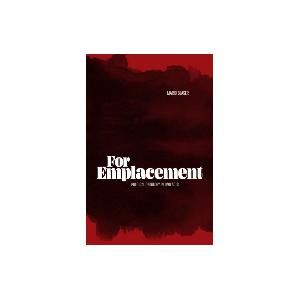 Produktbild för For Emplacement (häftad, eng)