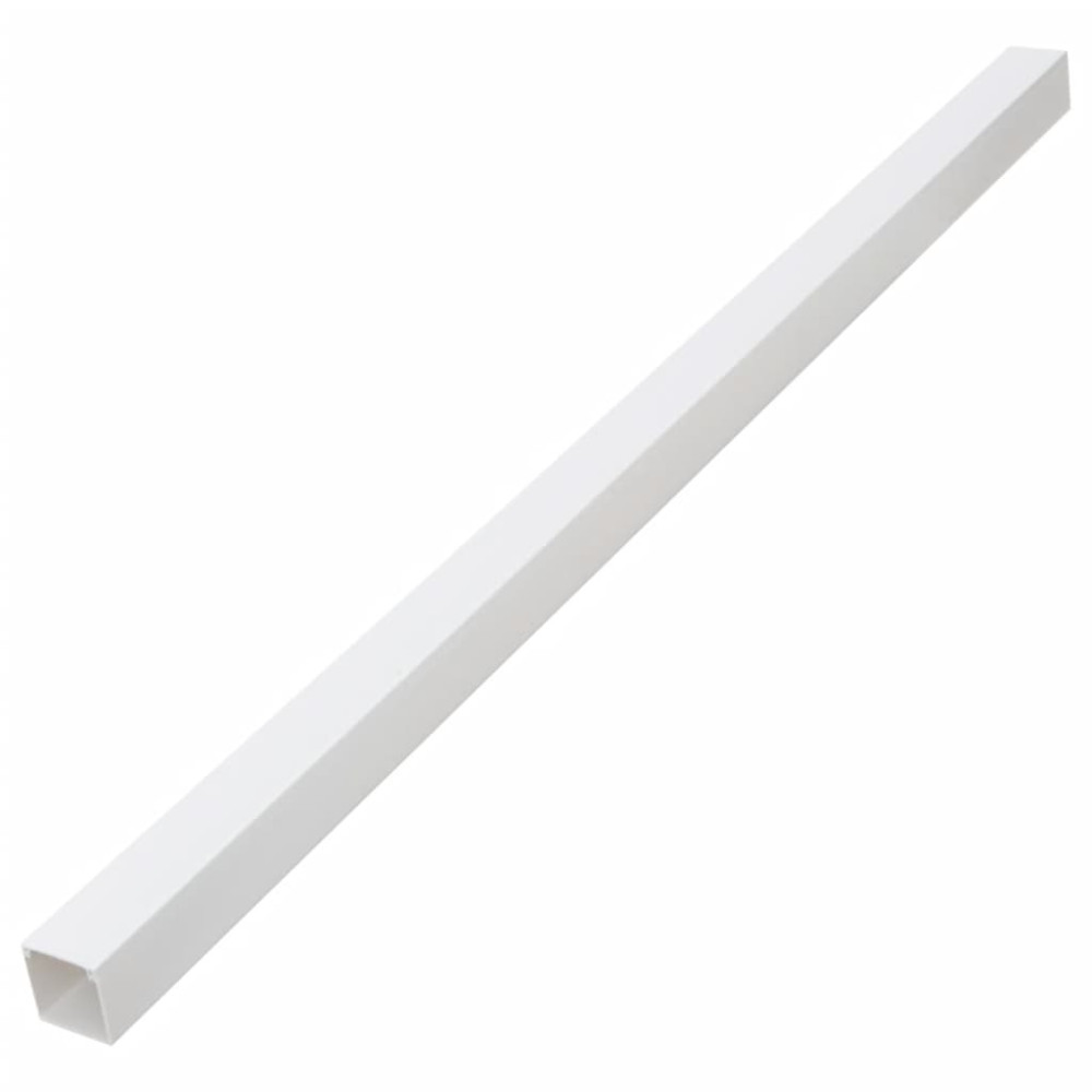 Produktbild för Kabelkanal 40x40 mm 10 m PVC