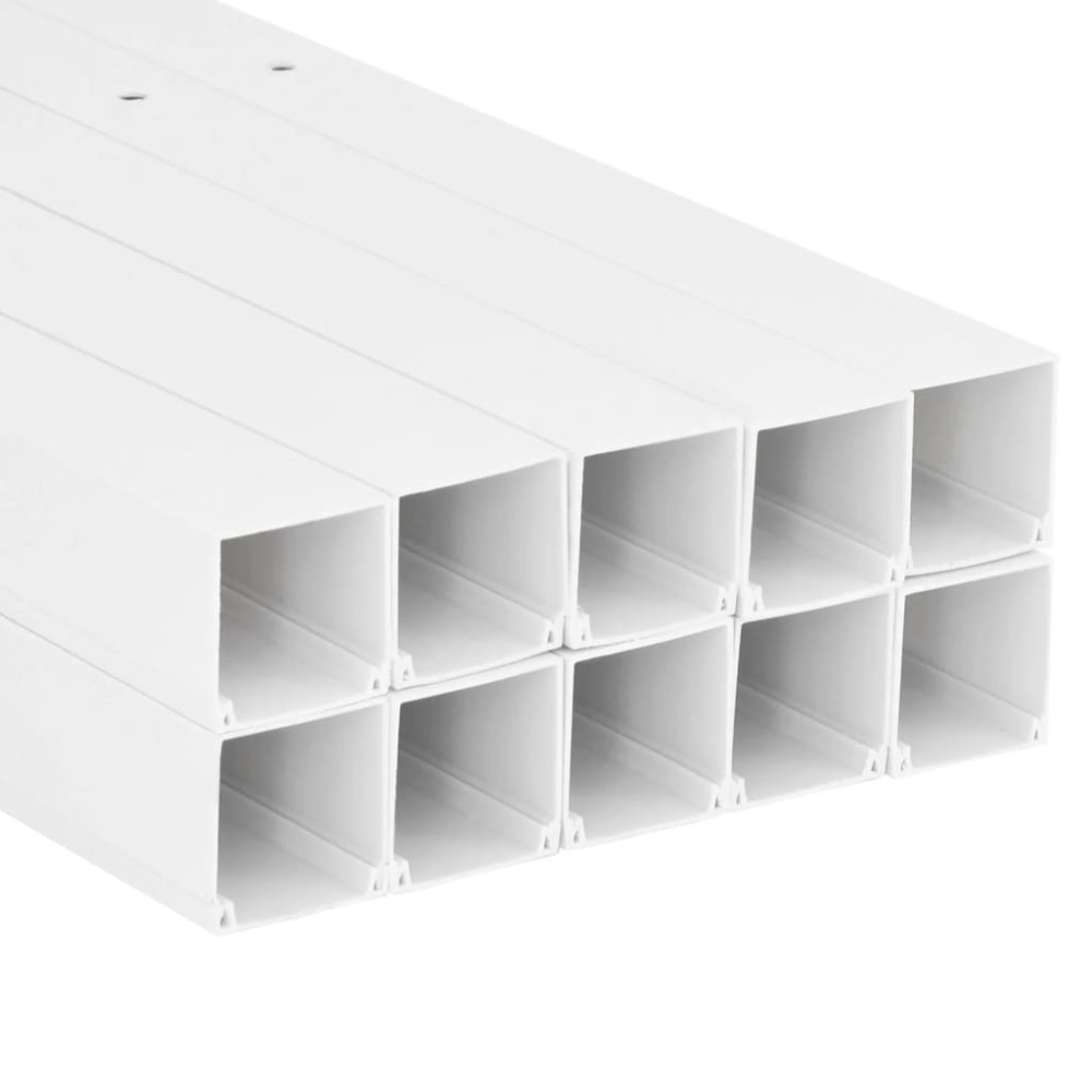 Produktbild för Kabelkanal 40x40 mm 10 m PVC
