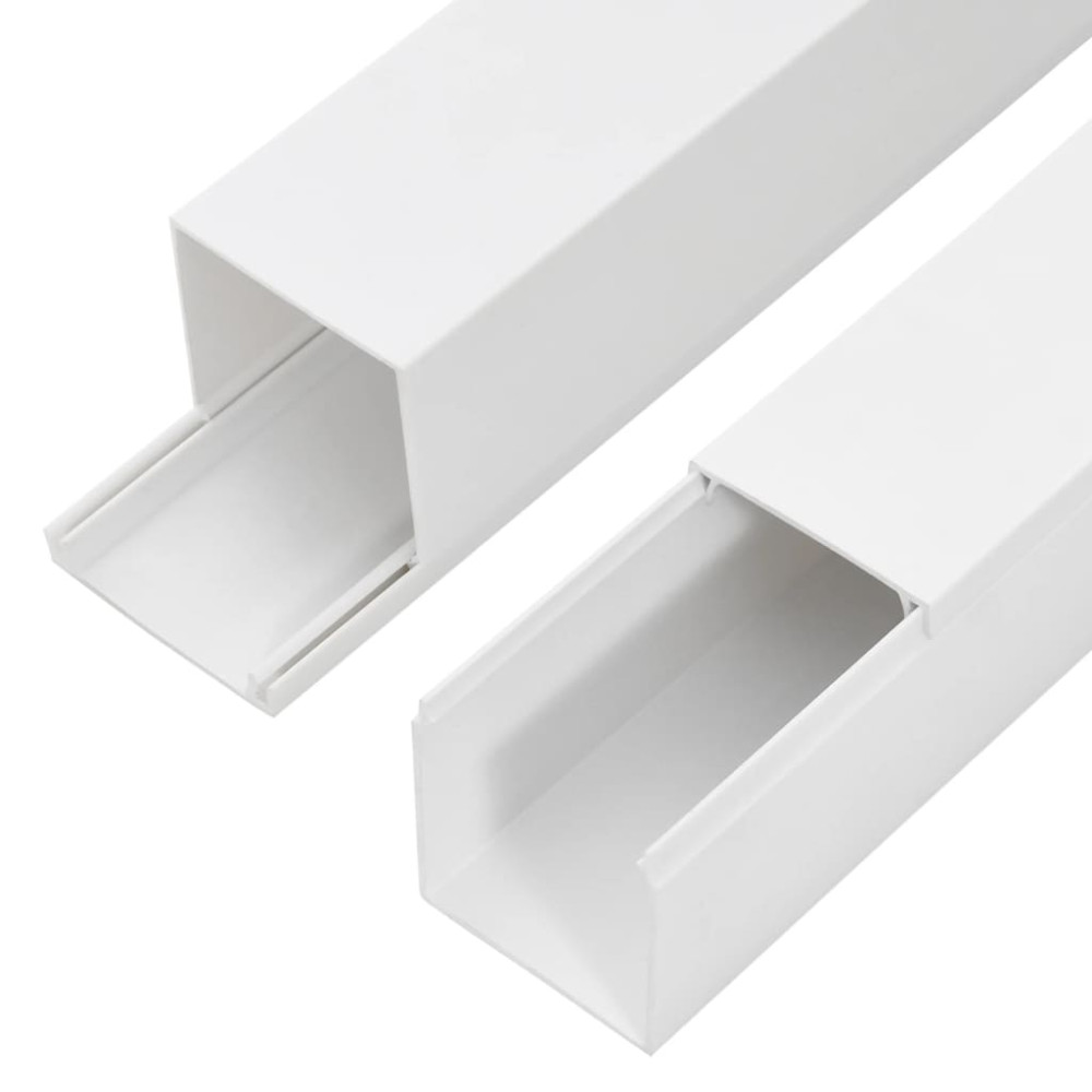 Produktbild för Kabelkanal 40x40 mm 10 m PVC