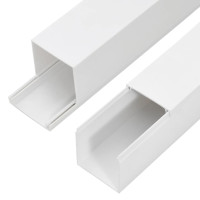 Produktbild för Kabelkanal 40x40 mm 10 m PVC