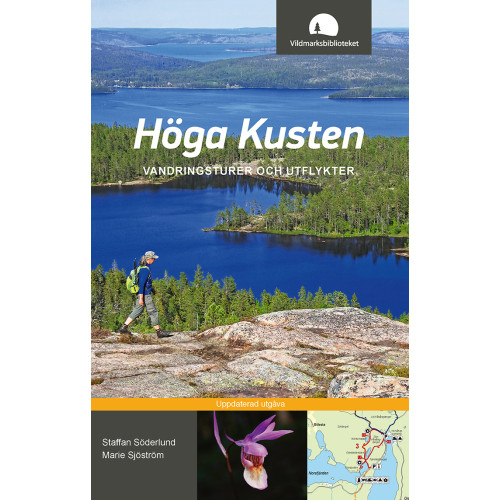Vildmarksbiblioteket Höga kusten : vandringsturer och utflykter (bok, flexband)