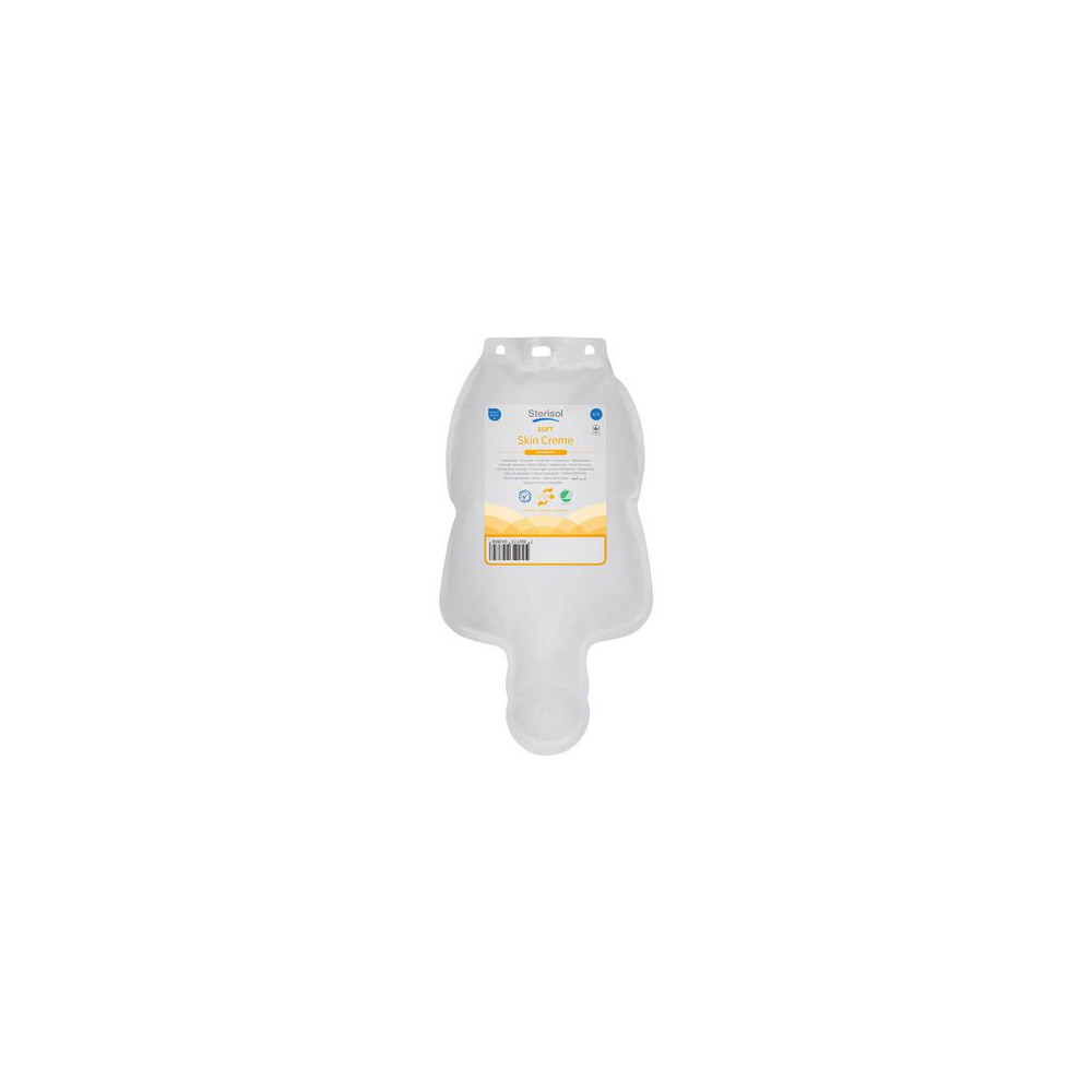 Produktbild för Hudcreme STERISOL Soft oparfymerad 700ml