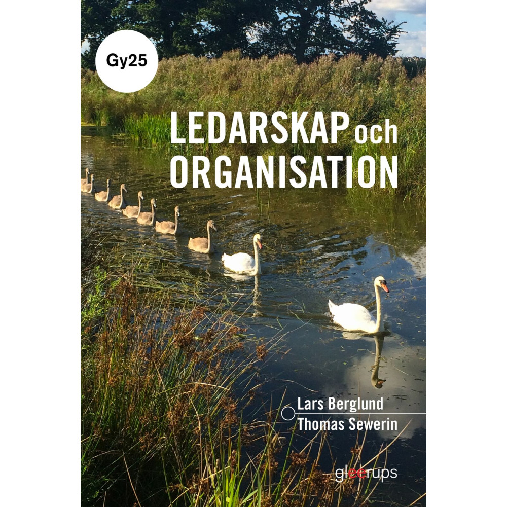 Produktbild för Ledarskap och organisation, bok, Gy25 (häftad)