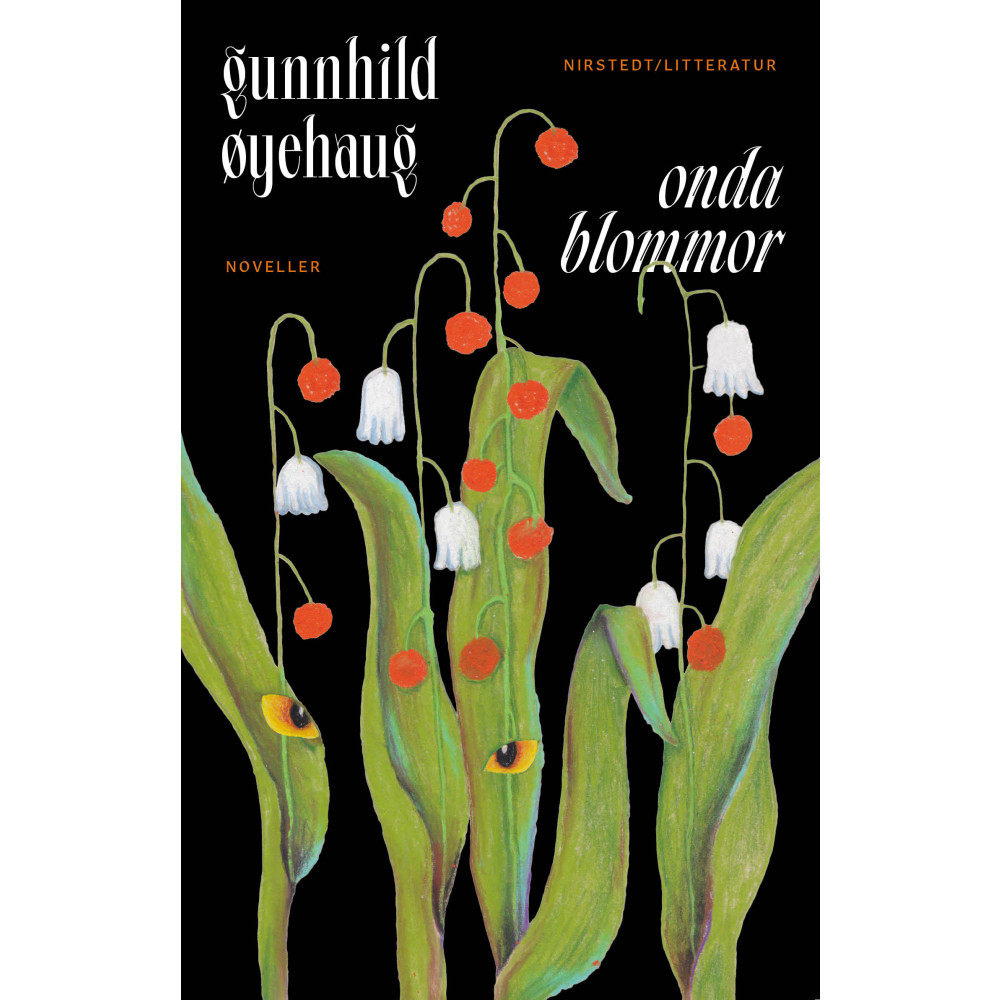 Produktbild för Onda blommor (inbunden)