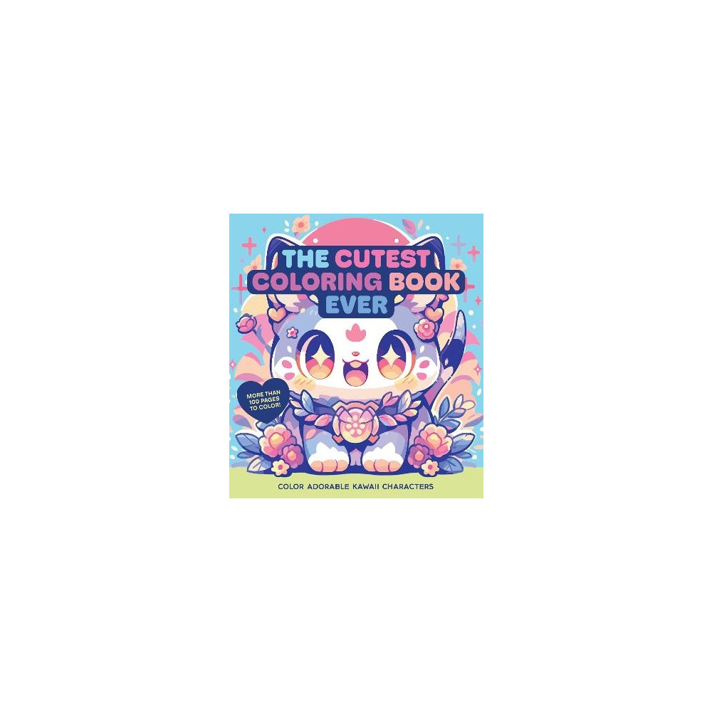Produktbild för The Cutest Coloring Book Ever (häftad, eng)