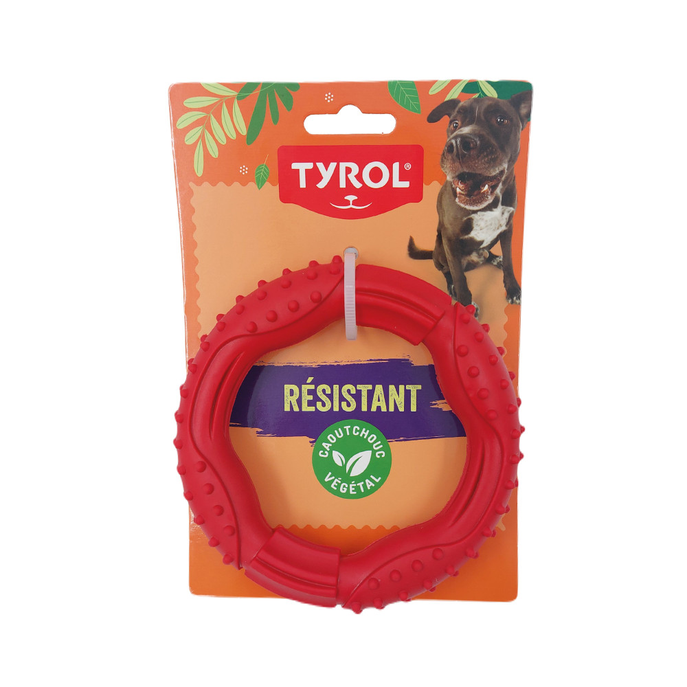 Produktbild för Hundleksak Barrett Ring Tyrol 12,5 cm