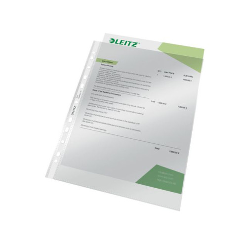 LEITZ Plastficka LEITZ PP 0,075 A4 Box