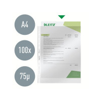 Produktbild för Plastficka LEITZ PP 0,075 A4 Box