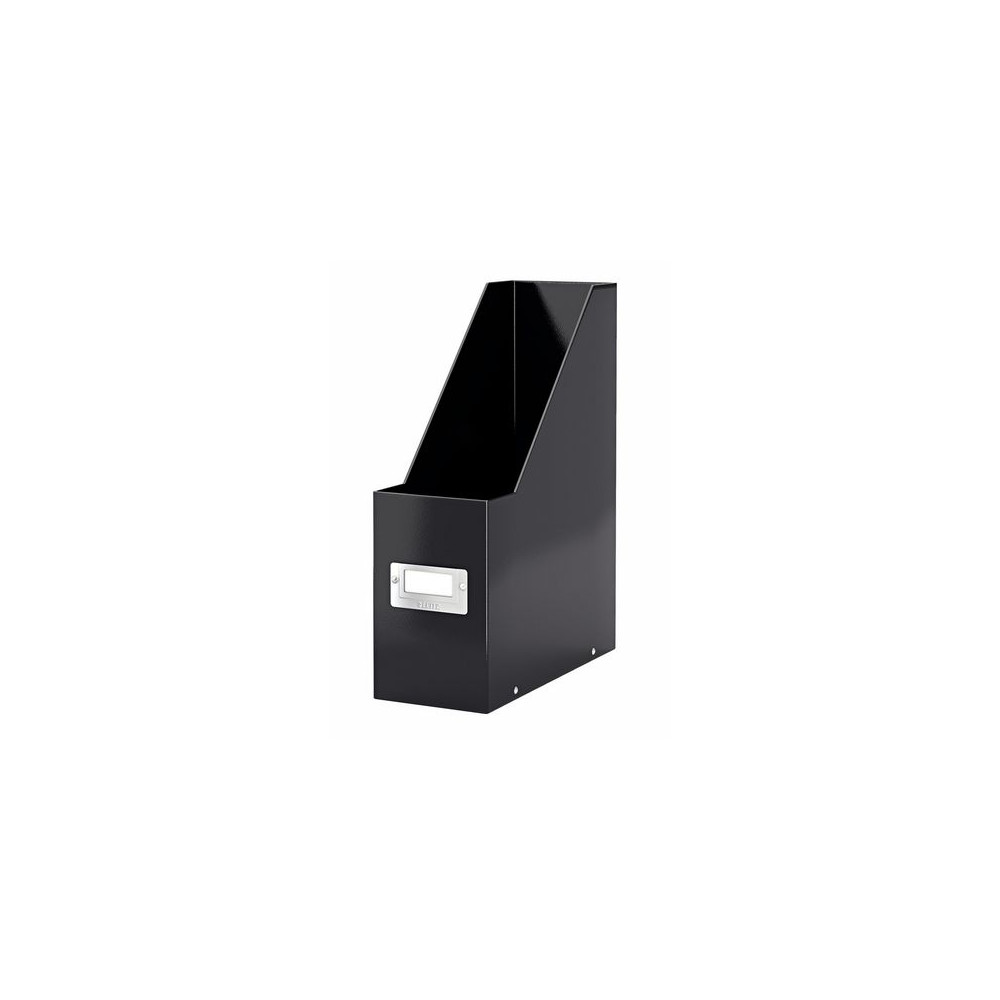 Produktbild för Tidskriftssamlare ClicknStore A4 svart