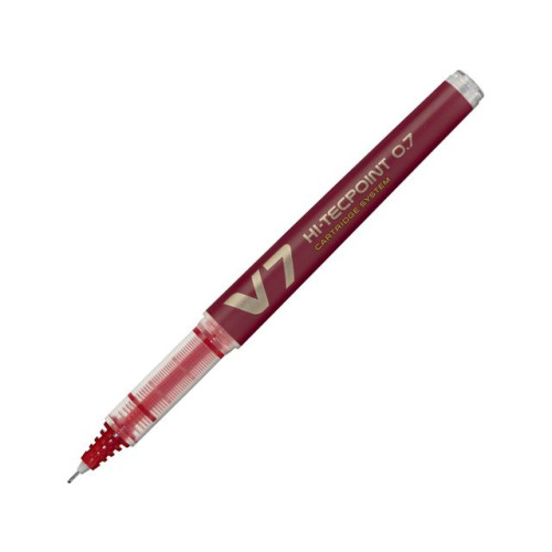 Pilot Begreen Bläckkulpenna PILOT Hi-Tec V7 röd