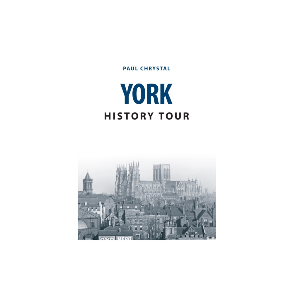 Produktbild för York History Tour (häftad, eng)