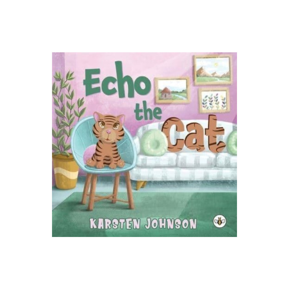 Produktbild för Echo the Cat (häftad, eng)