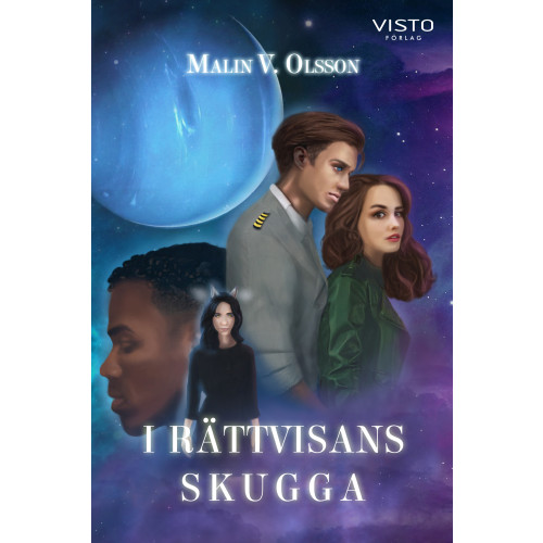 Malin V. Olsson I rättvisans skugga (bok, danskt band)