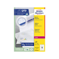 Produktbild för Etikett AVERY UG 63,5x72mm 1200/fp