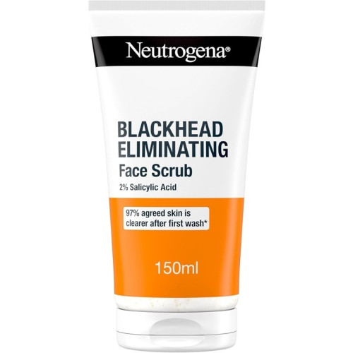 Neutrogena Blackhead Eliminating Face Scrub 150ml - Ansiktspeeling