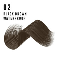 Produktbild för 2000 Calorie Mascara Waterproof Black Brown 9ml