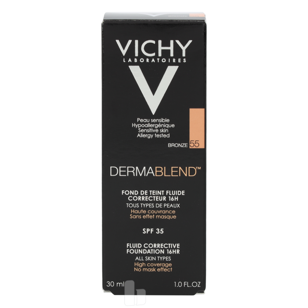 Produktbild för Vichy Dermablend Corrective Foundation 16Hr SPF35 30 ml Dam
