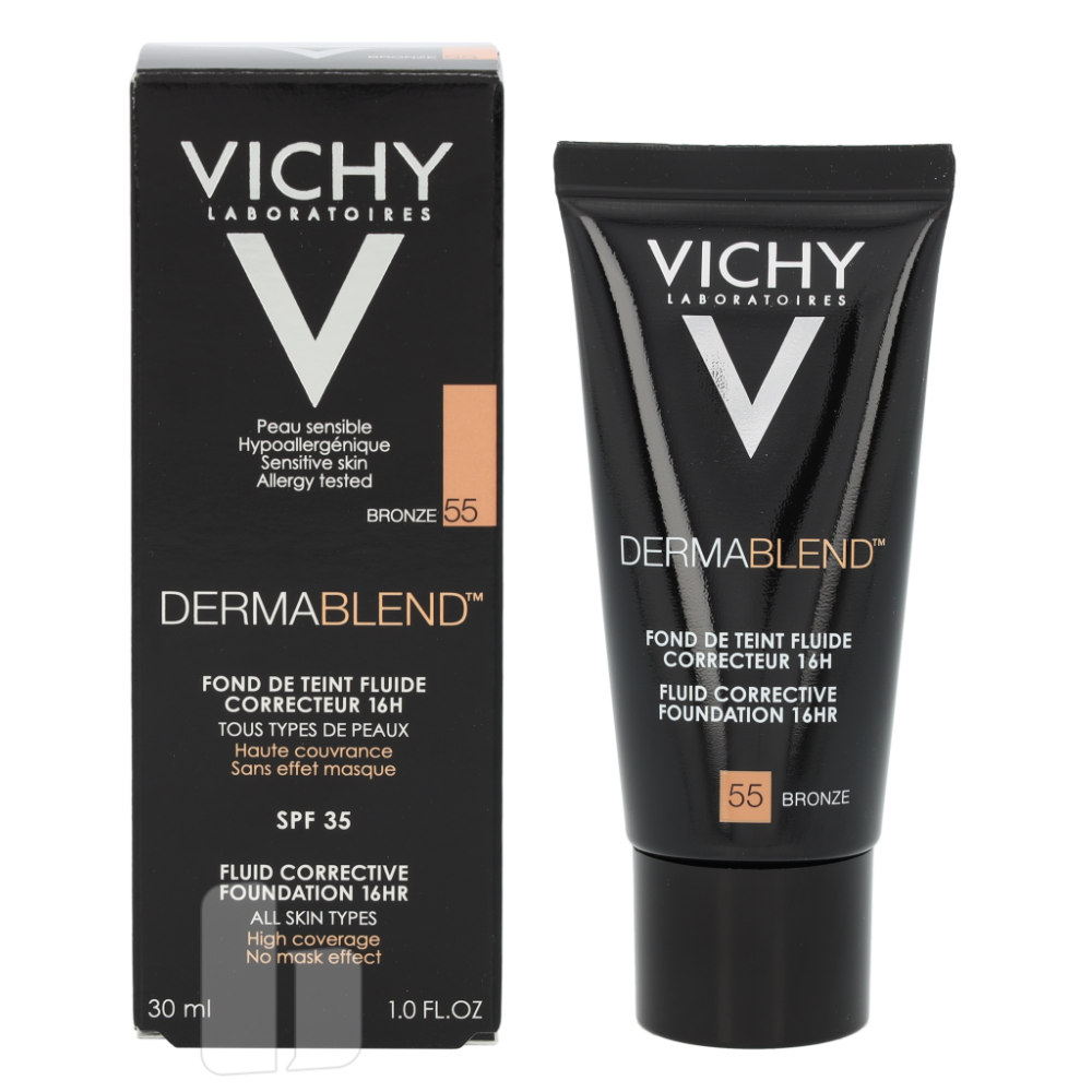 Produktbild för Vichy Dermablend Corrective Foundation 16Hr SPF35 30 ml Dam