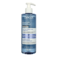 Produktbild för Vichy Dercos Mineral Soft & Fortifying Shampoo 400 ml Dam