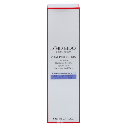 Shiseido Vital Perfection LiftDefine Radiance Serum 80 ml Dam - Övrigt inom ansiktsvård