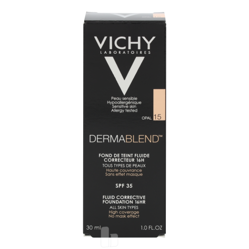 Vichy Vichy Dermablend Corrective Foundation 16Hr SPF35 30 ml Dam