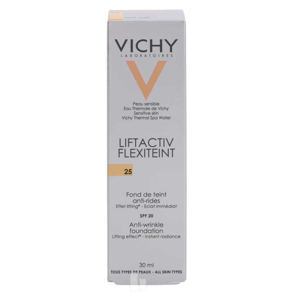 Produktbild för Vichy Liftactiv Flexilift Anti-Wrinkle Foundation SPF20 30 ml Dam