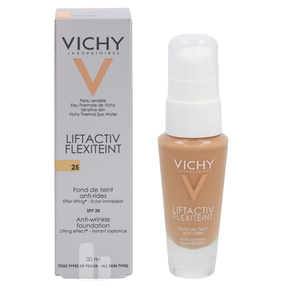Produktbild för Vichy Liftactiv Flexilift Anti-Wrinkle Foundation SPF20 30 ml Dam