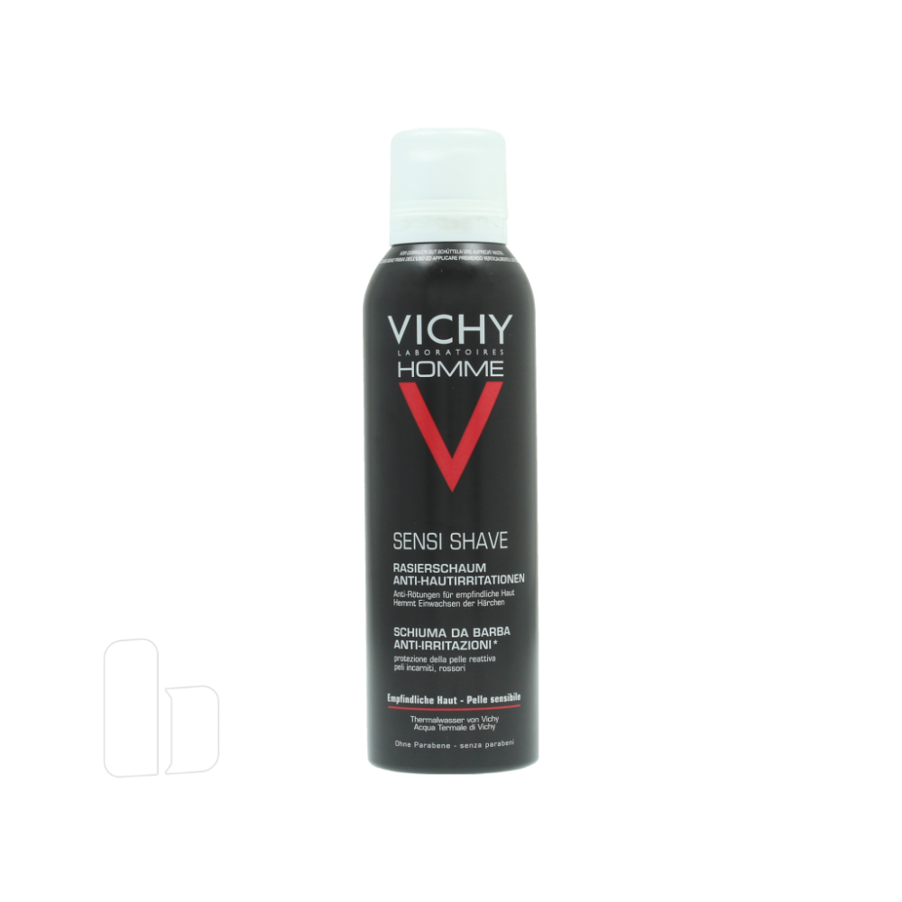 Produktbild för Vichy Homme Anti Irritation Shaving Foam Sensitive Skin 200 ml Herr