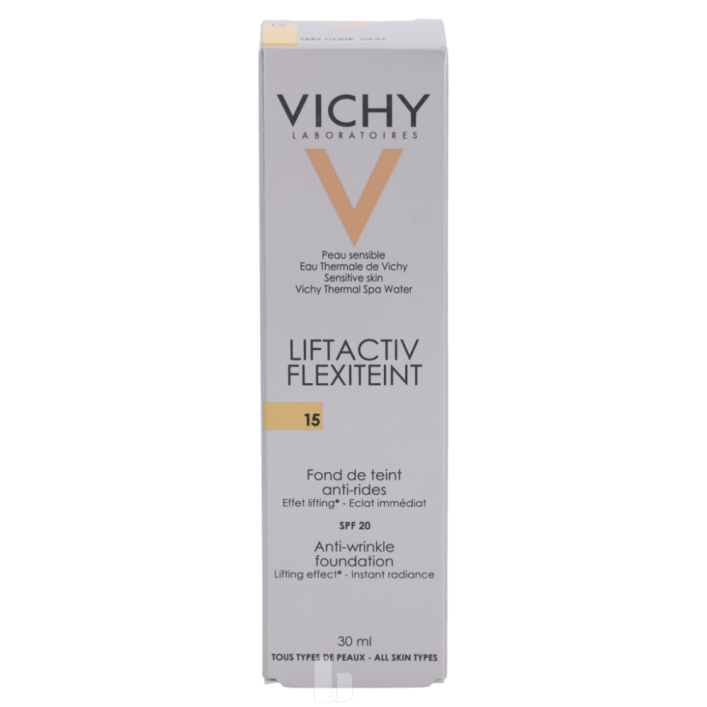 Produktbild för Vichy Liftactiv Flexilift Anti-Wrinkle Foundation SPF20 30 ml Dam