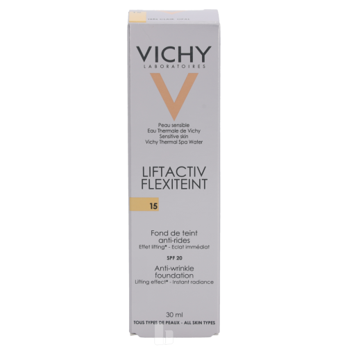 Vichy Vichy Liftactiv Flexilift Anti-Wrinkle Foundation SPF20 30 ml Dam