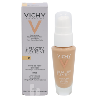 Produktbild för Vichy Liftactiv Flexilift Anti-Wrinkle Foundation SPF20 30 ml Dam