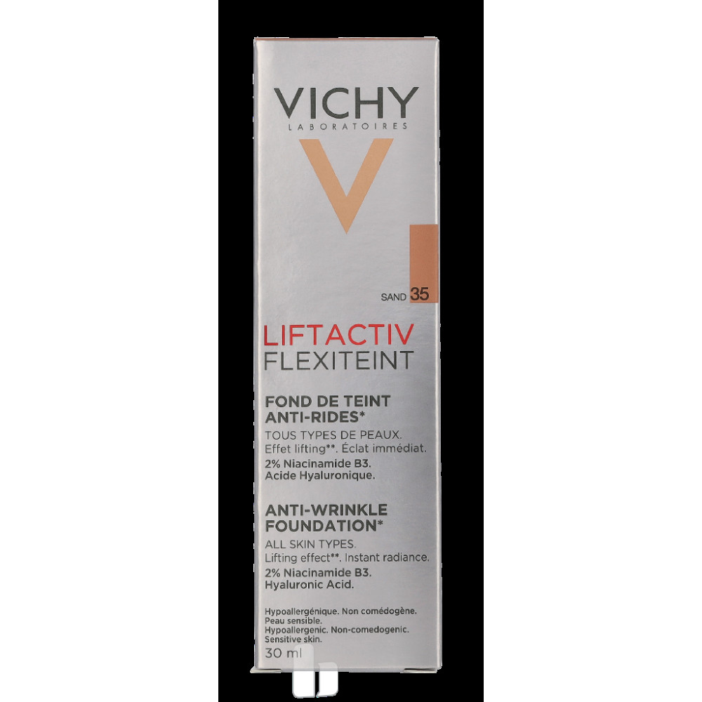 Produktbild för Vichy Liftactiv Flexilift Anti-Wrinkle Foundation SPF20 30 ml Dam