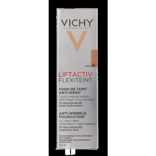 Vichy Vichy Liftactiv Flexilift Anti-Wrinkle Foundation SPF20 30 ml Dam
