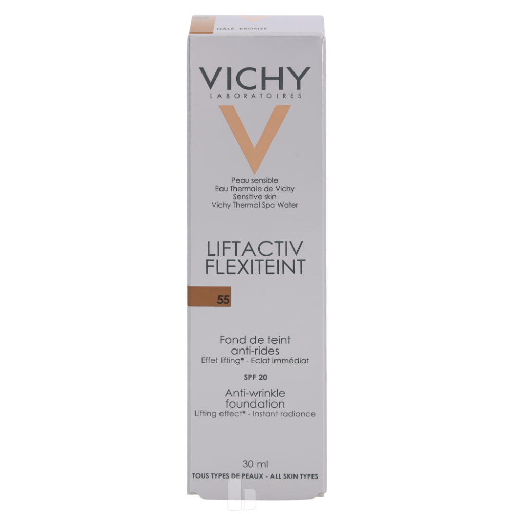 Produktbild för Vichy Liftactiv Flexilift Anti-Wrinkle Foundation SPF20 30 ml Dam