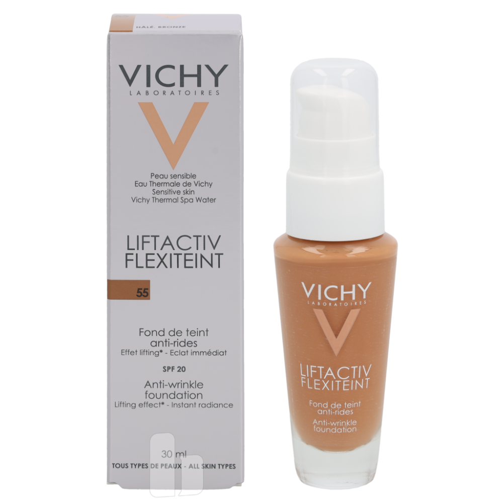 Produktbild för Vichy Liftactiv Flexilift Anti-Wrinkle Foundation SPF20 30 ml Dam