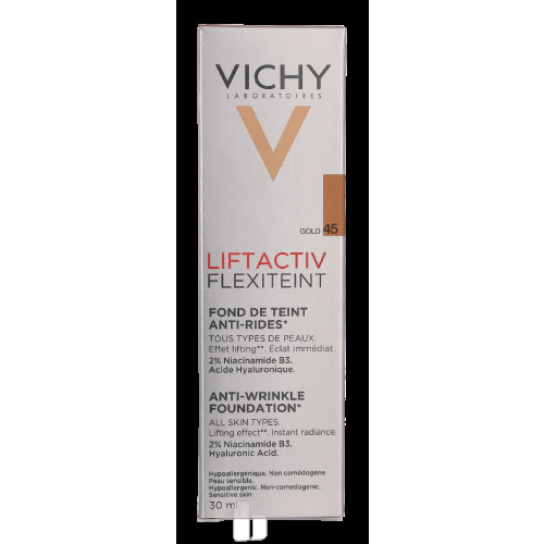 Vichy Vichy Liftactiv Flexilift Anti-Wrinkle Foundation SPF20 30 ml Dam