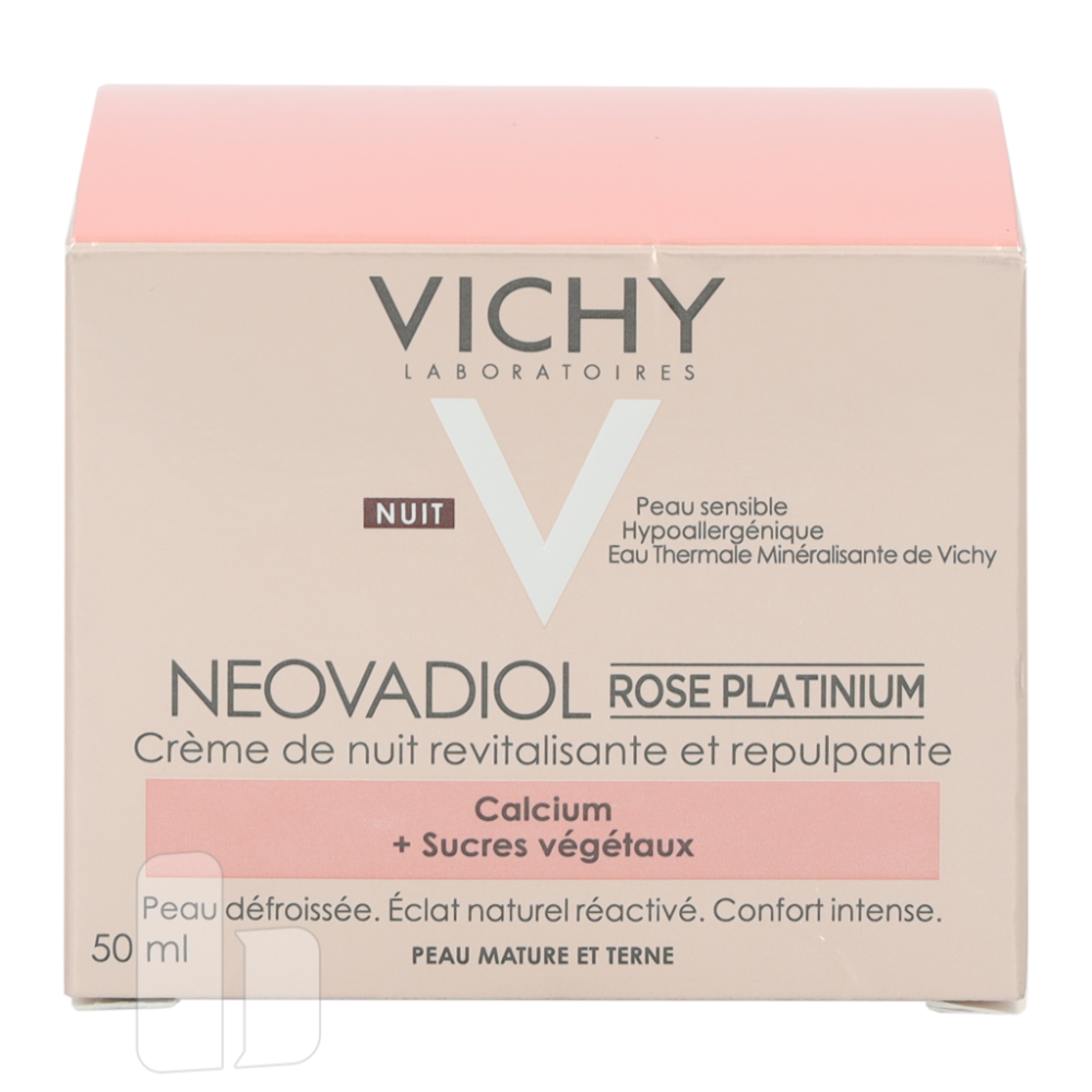 Produktbild för Vichy Neovadiol Rose Platinium Night Cream 50 ml Dam