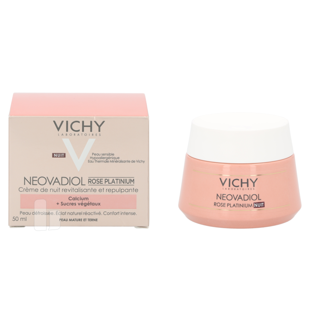 Produktbild för Vichy Neovadiol Rose Platinium Night Cream 50 ml Dam