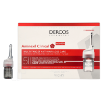 Produktbild för Vichy Dercos Aminexil Intensive 5 Women 126 ml Dam