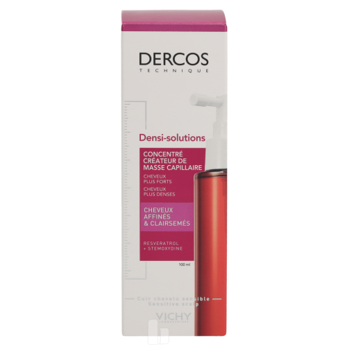 Vichy Vichy Dercos Densi-Solutions Hair Mass Recreating Stronger Hair 100 ml Dam