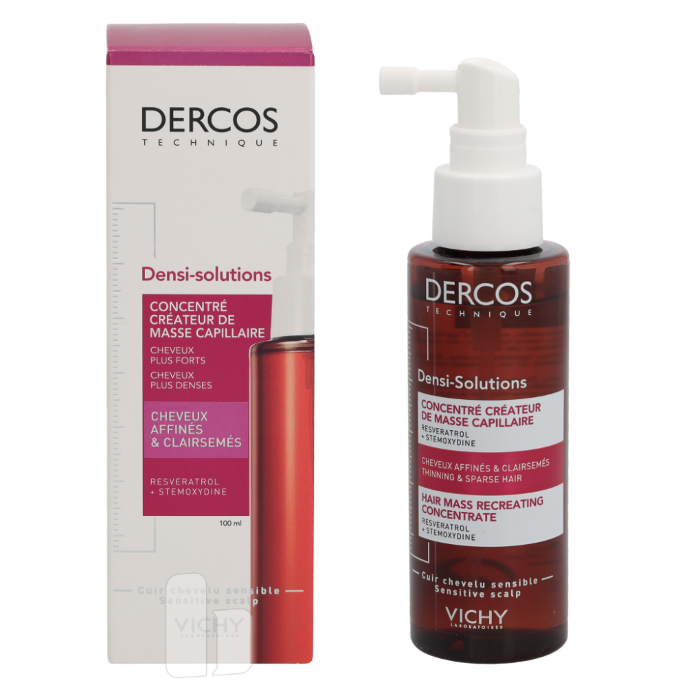 Produktbild för Vichy Dercos Densi-Solutions Hair Mass Recreating Stronger Hair 100 ml Dam