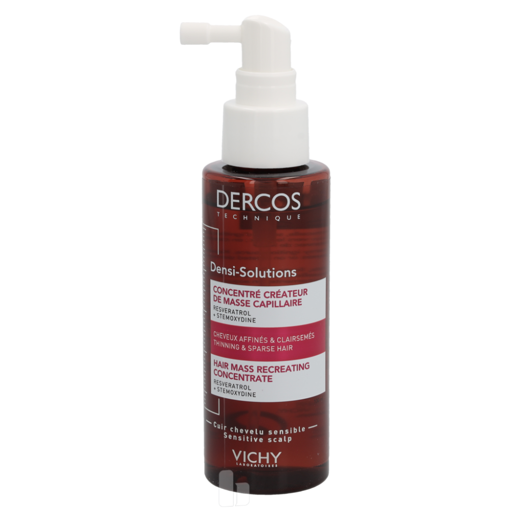 Produktbild för Vichy Dercos Densi-Solutions Hair Mass Recreating Stronger Hair 100 ml Dam