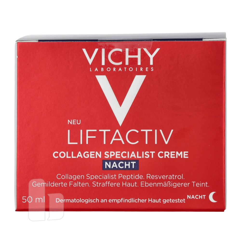 Produktbild för Vichy LiftActiv Collagen Specialist Night 50 ml Dam