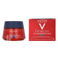 Produktbild för Vichy LiftActiv Collagen Specialist Night 50 ml Dam