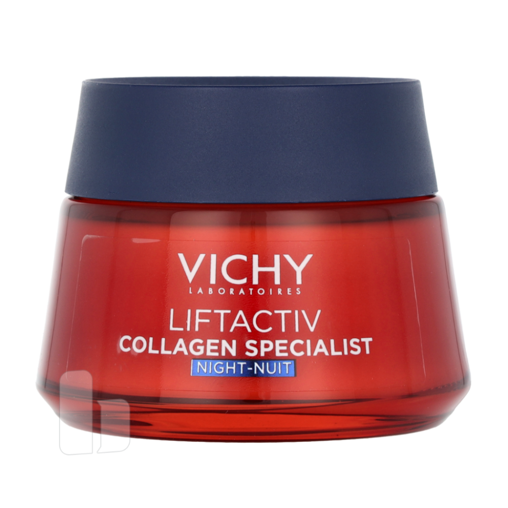 Produktbild för Vichy LiftActiv Collagen Specialist Night 50 ml Dam