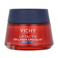 Produktbild för Vichy LiftActiv Collagen Specialist Night 50 ml Dam