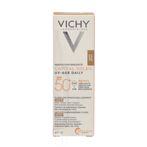 Vichy Vichy Capital Soleil UV-Age Daily SPF50+ Tinted 40 ml Unisex